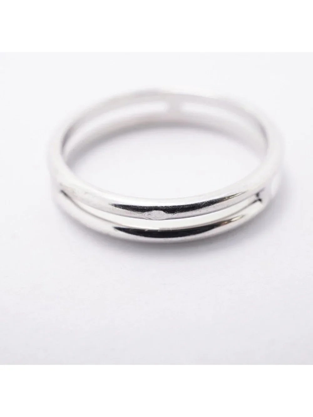 Hermes Ring Arianne 18k White Gold